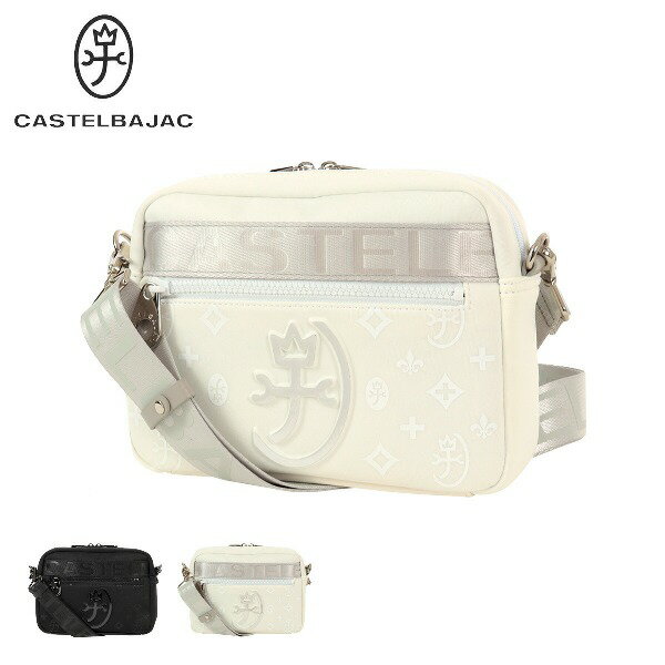 Rakuten - CASTELBAJACカステルバジャックショルダーバッグホワイトご注文頂いた即日発送翌日お届け