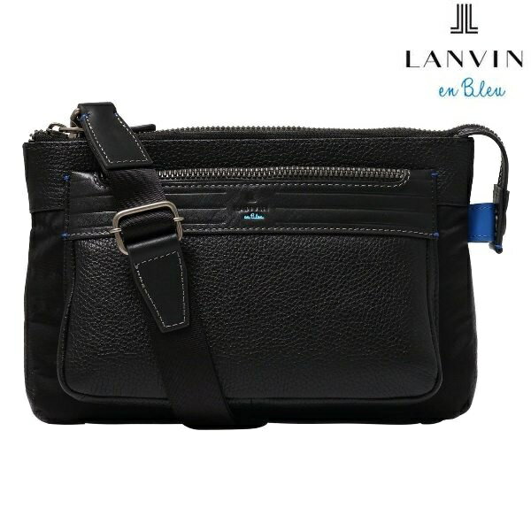 Rakuten - LANVIN en Bleuランバンオンブルー定価2,7万 2WAYバッグクラッチバッグ ショルダーバッグブラックご注文頂いた即日発送翌日お届け