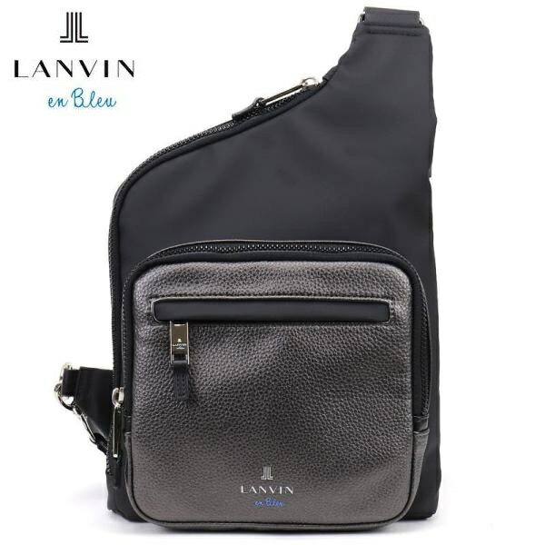 Rakuten - LANVIN en Bleuランバンオンブルーショルダーバッグボディバッグ 撥水ブラックご注文頂いた即日発送翌日お届け