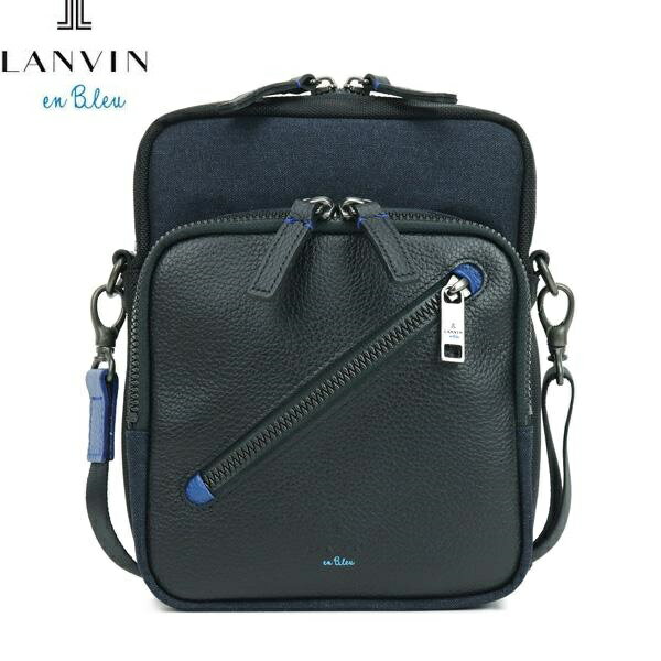 Rakuten - LANVIN en Bleuランバンオンブルーショルダーバッグ斜め掛けバッグ A5 撥水ネイビーご注文頂いた即日発送翌日お届け
