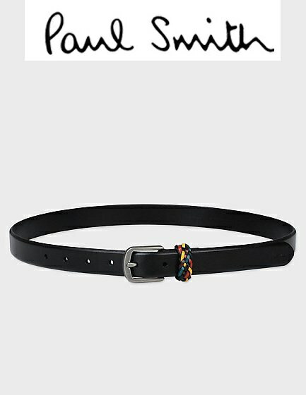 Rakuten - Paul smith ポールスミス牛革 レザーベルトブラックLサイズご注文頂いた即日発送翌日お届け