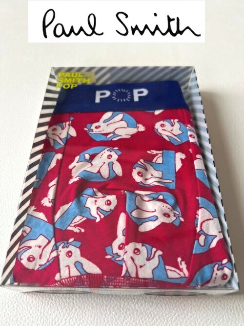 Rakuten - ポスト投函 ゆうパケット無料ポールスミス Paul smithトランクス ボクサーパンツピンク Lサイズ