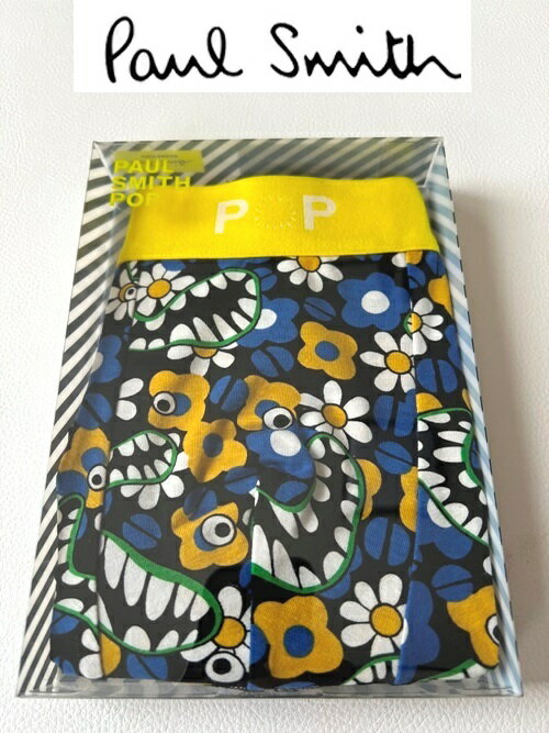 Rakuten - ポスト投函 ゆうパケット無料ポールスミス Paul smithトランクス ボクサーパンツブルー Lサイズ