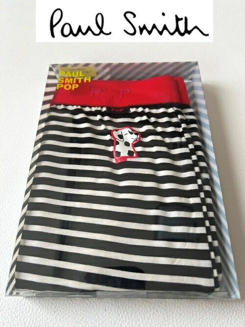 Rakuten - ポスト投函 ゆうパケット無料ポールスミス Paul smithトランクス ボクサーパンツブラック Lサイズ