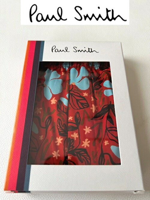 Rakuten - ポスト投函 ゆうパケット無料ポールスミス Paul smithトランクスオレンジ Mサイズ
