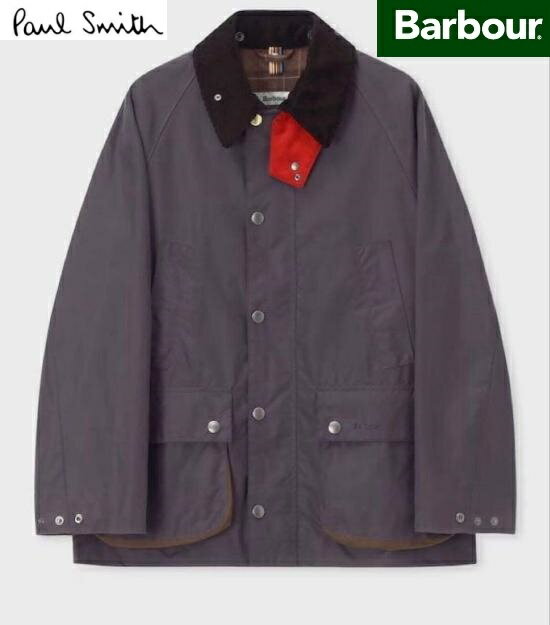 Rakuten - 定価9,7万 ポールスミス Paul SmithLoves バブアー BarbourBedale ミックスアップ ジャケットパープル系 Mサイズご注文頂いた即日発送翌日お届け