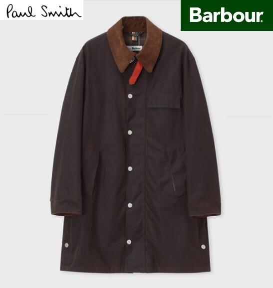 定価12,5万 ポールスミス Paul SmithLoves バブアー Barbourピーチスキン ジャケットパープル系 Lサイズご注文頂いた即日発送翌日お届け 4leaf-clover-10017326 4leaf-clover パッケージ画像