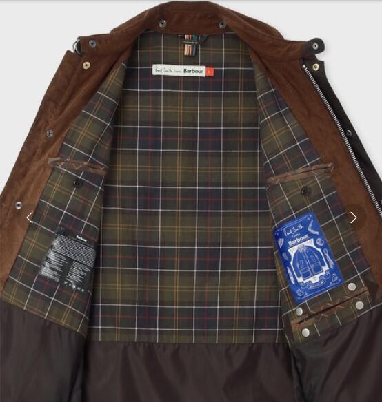 定価12,5万 ポールスミス Paul SmithLoves バブアー Barbourピーチスキン ジャケットパープル系 Lサイズご注文頂いた即日発送翌日お届け 4leaf-clover-10017326 4leaf-clover サンプル画像3