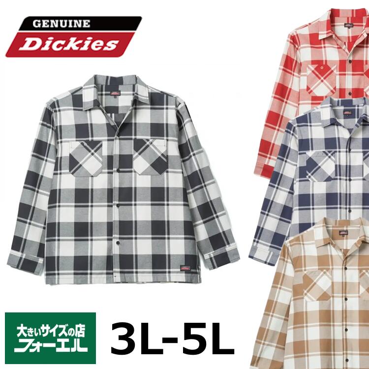 傫TCY Y DICKIES Dickies Vc [NVc `FbN obt@[`FbN JWA AJW ubN bh uE lCr[ 3L 4L 5L 傫TCY̓X tH[G