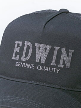 帽子 EDWINツイルメッシュCAP(21ED−C09B) EDWIN 2L 大きいサイズの店 フォーエル