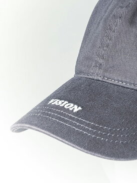 帽子 VISION刺繍ロゴCAP VISION フリー 大きいサイズの店 フォーエル