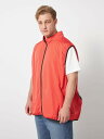 メンズ雑貨・アクセサリー その他 空調服(ベストのみ) L.オレンジ 春夏 5L 4L 3L 6L フォーエル 大きいサイズのお店 フォーエル