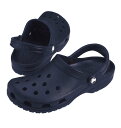 メンズシューズ その他 crocsサンダル(CLASSICCLOG) ネービー 通年 29 30 31 フォーエル 大きいサイズのお店 フォーエル