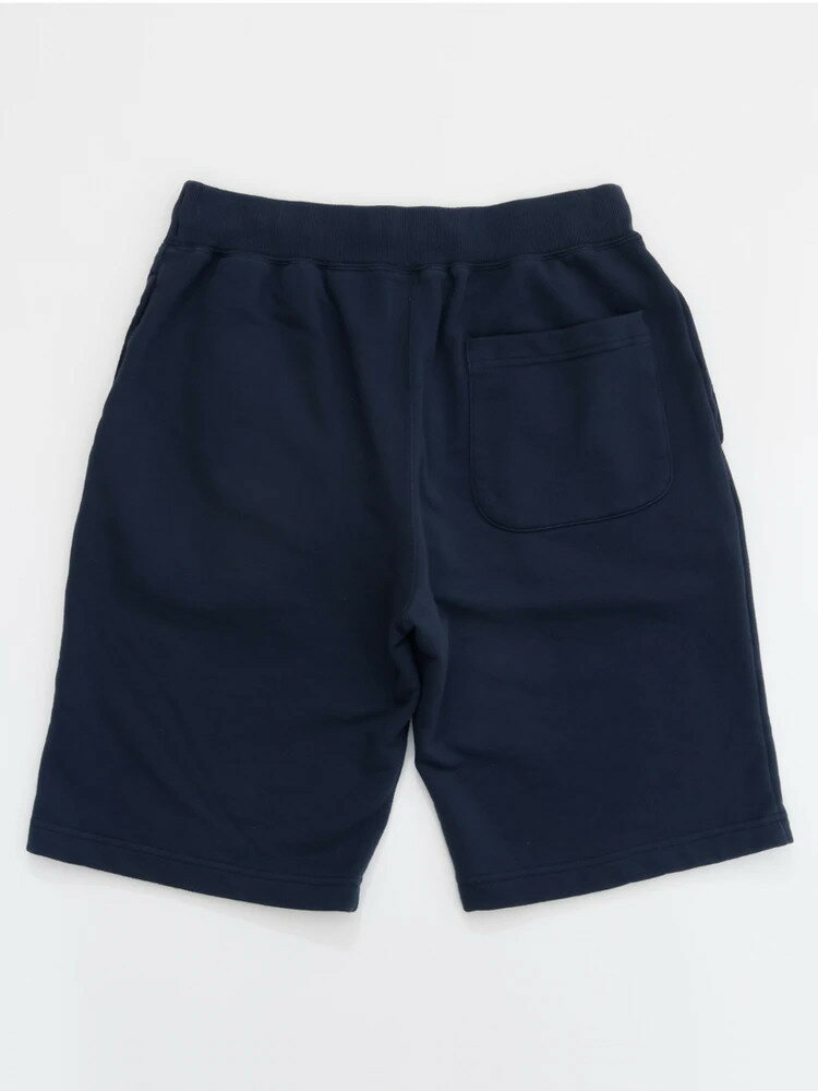 メンズカジュアルパンツ ショートパンツ Champion　カレッジスウェットパンツ ネイビー 3L 4L 5L 綿 ポリエステル 夏