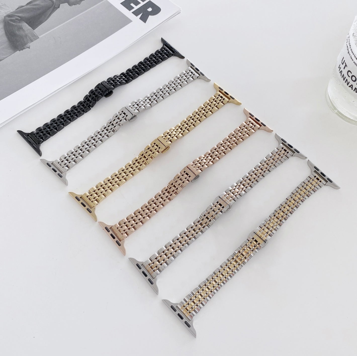 Emitta(エミッタ) 時計バンド ワープロラックス 13mm ブラウン (美錠:銀) EW-C13【同梱・代引き不可】