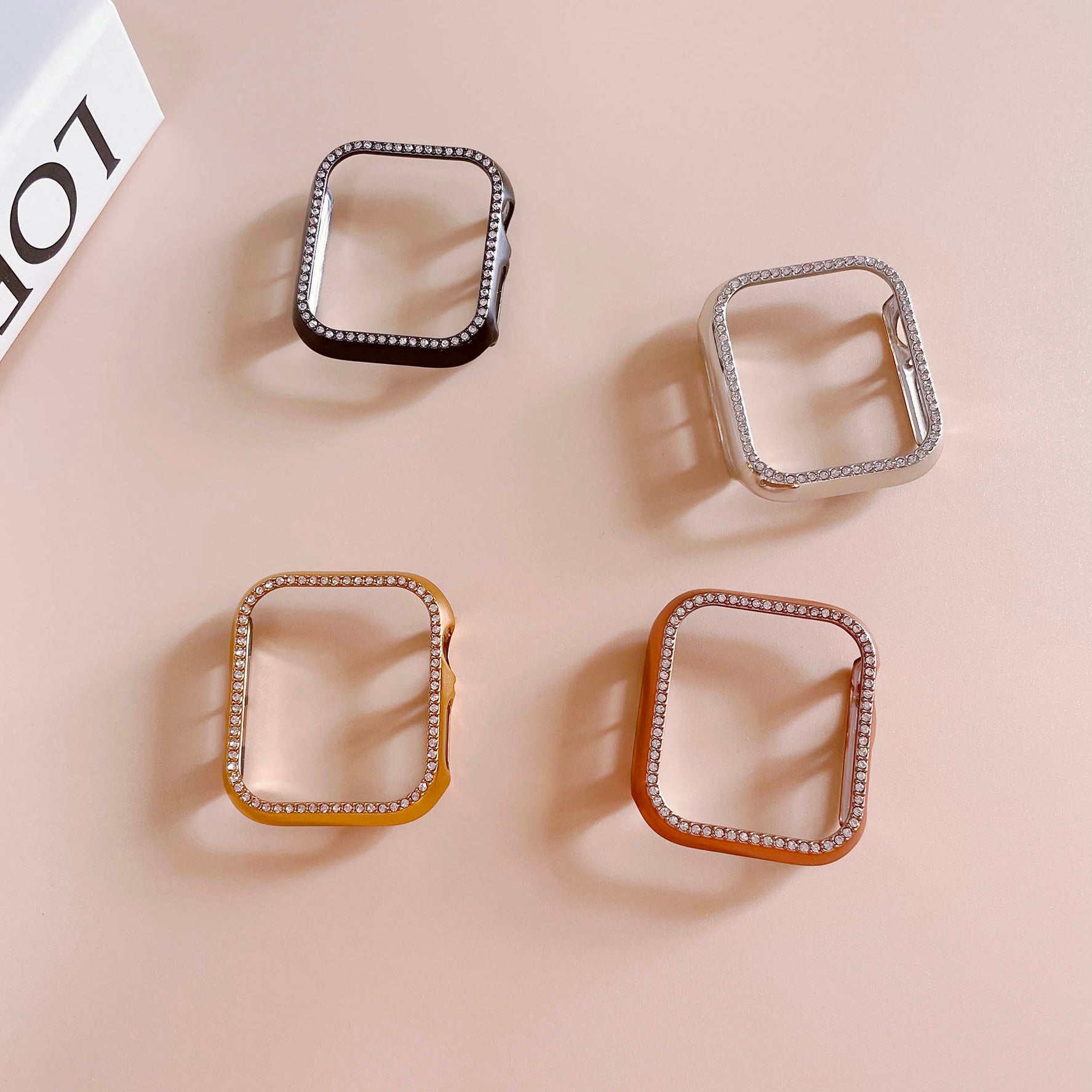 Other - ★人気★【前面ガラス無し】キュービックシングルライン AppleWatch 保護ケース