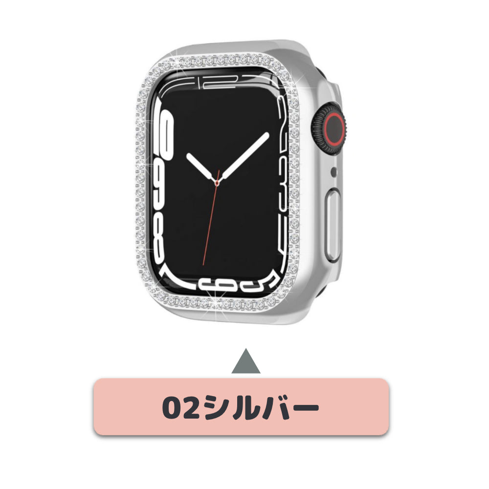 �����̥��饹̵����applewatch7����_���塼�ӥå� ���󥰥�饤�� �ݸ����