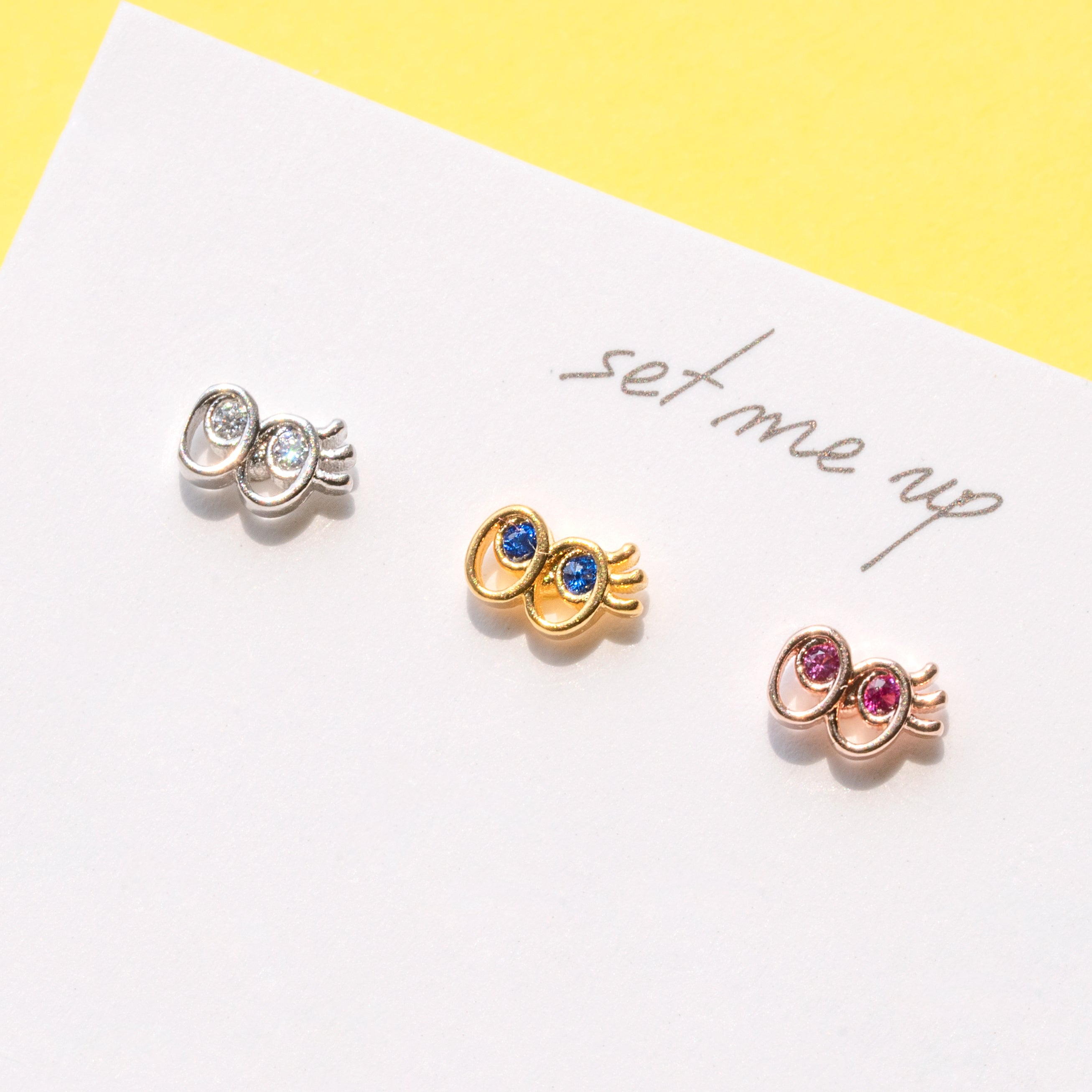 まなざしボディピアス キャッチ ボディピアス キャッチ ピアッシング 軟骨ピアス 1...