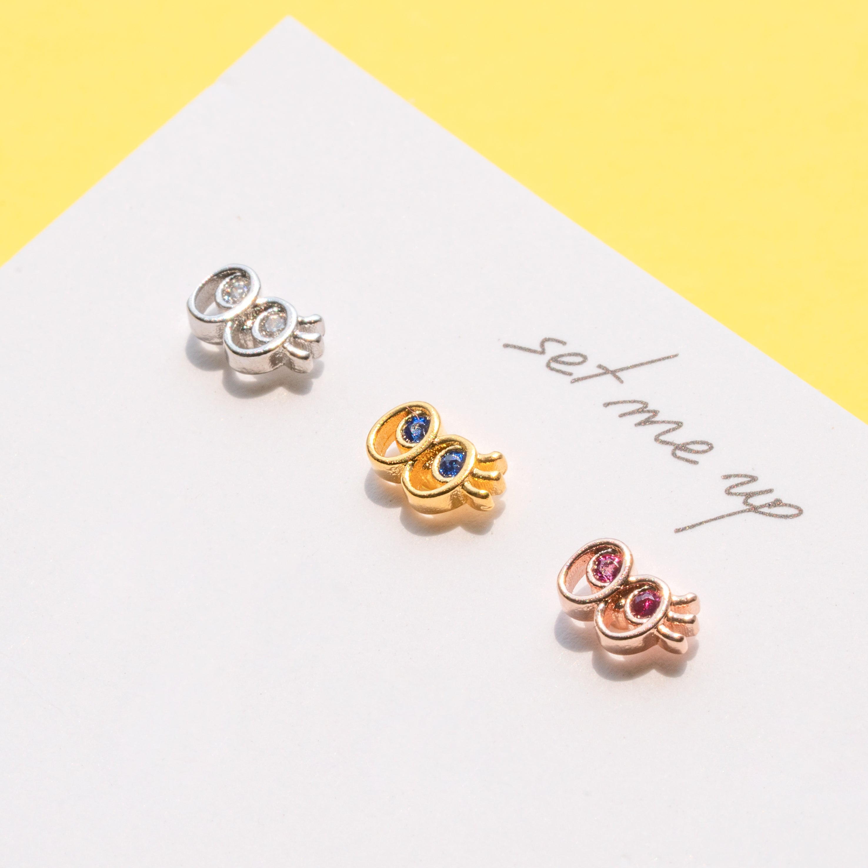 まなざしボディピアス キャッチ ボディピアス キャッチ ピアッシング 軟骨ピアス 16G 軟骨ピアス