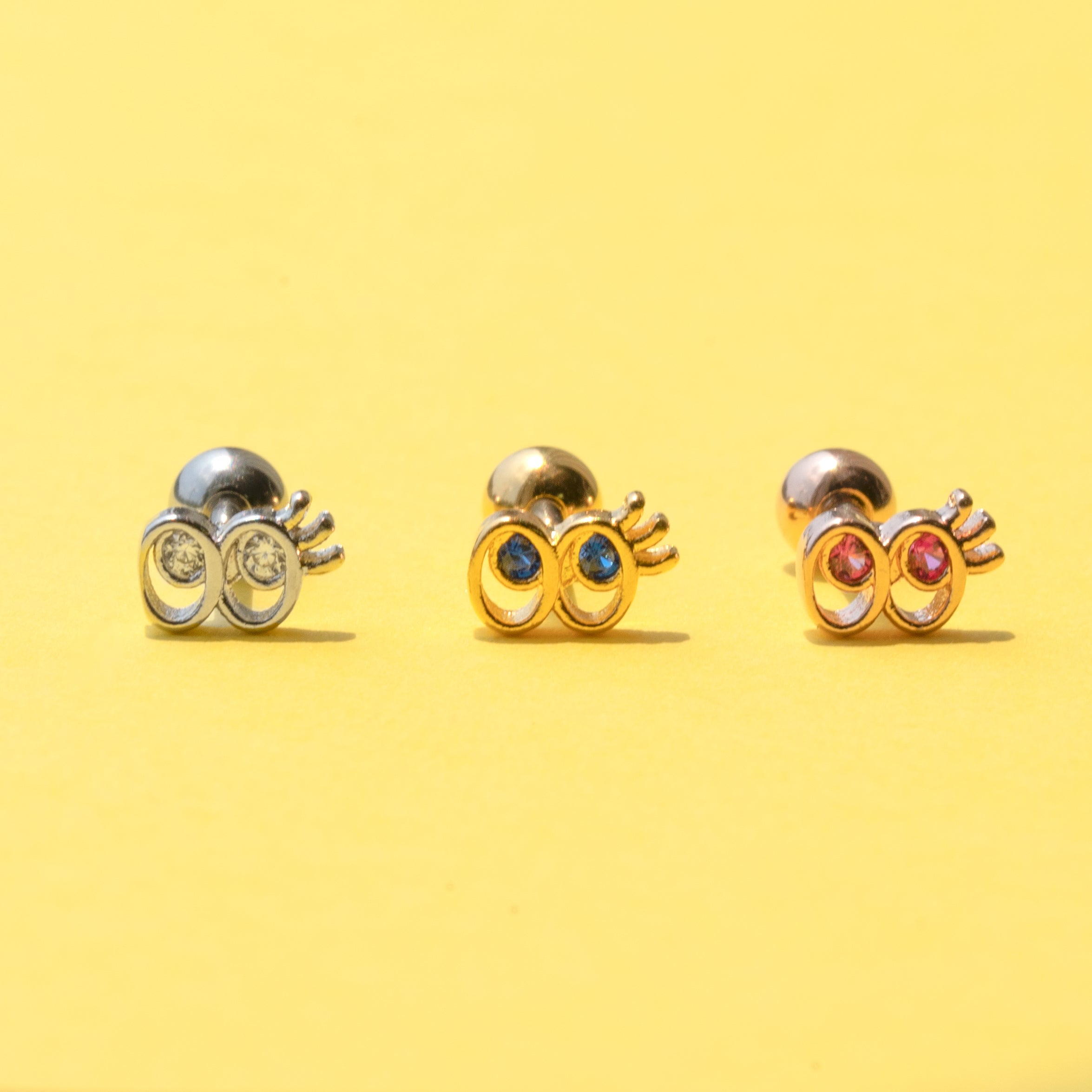 まなざしボディピアス キャッチ ボディピアス キャッチ ピアッシング 軟骨ピアス 16G 軟骨ピアス