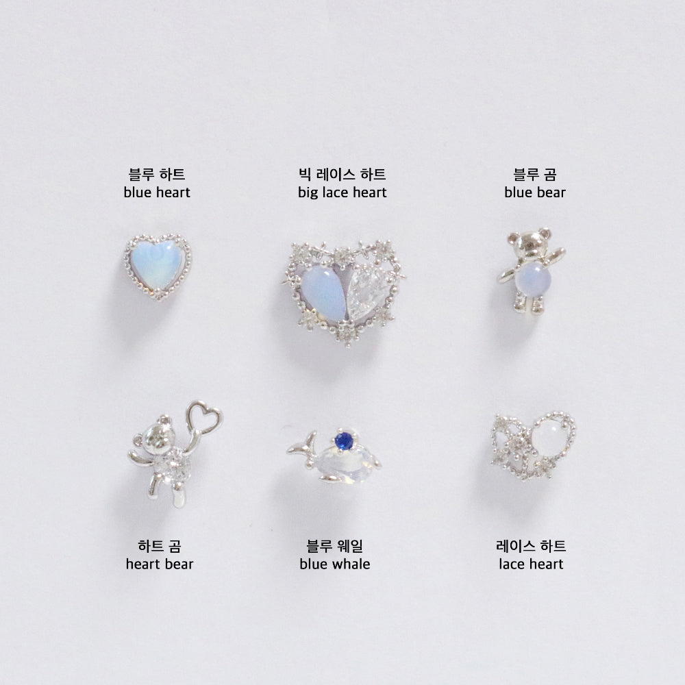 スカイキッチ(ピアス/ボディピアス キャッチ ボディピアス キャッチ ピアッシング 軟骨ピアス 16G 軟骨ピアス) 2