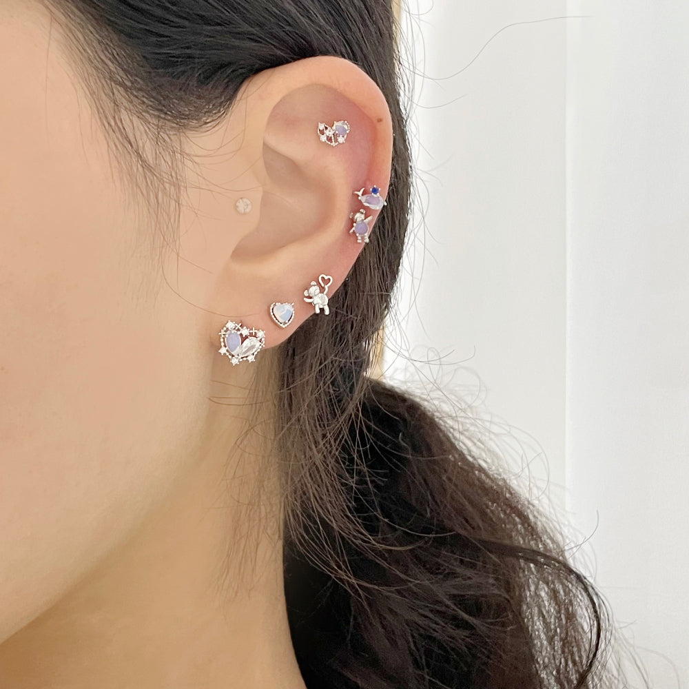 スカイキッチ(ピアス/ボディピアス キャッチ ボディピアス キャッチ ピアッシング 軟骨ピアス 16G 軟骨ピアス) 3