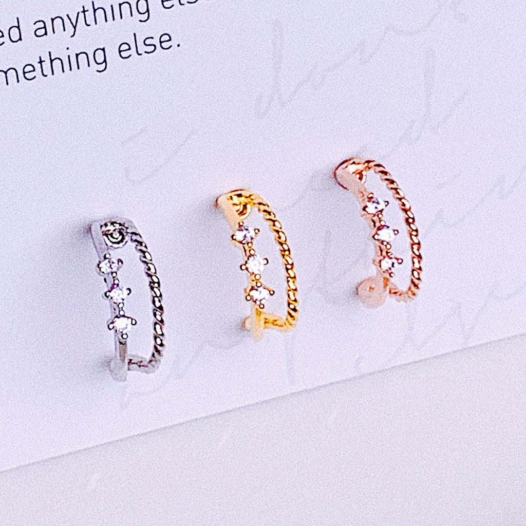 リッスン(ピアス/ボディピアス キャッチ ボディピアス キャッチ ピアッシング 軟骨...