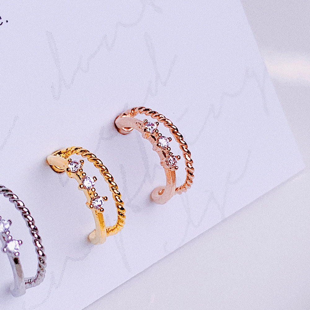 リッスン(ピアス/ボディピアス キャッチ ボディピアス キャッチ ピアッシング 軟骨ピアス 16G 軟骨ピアス)