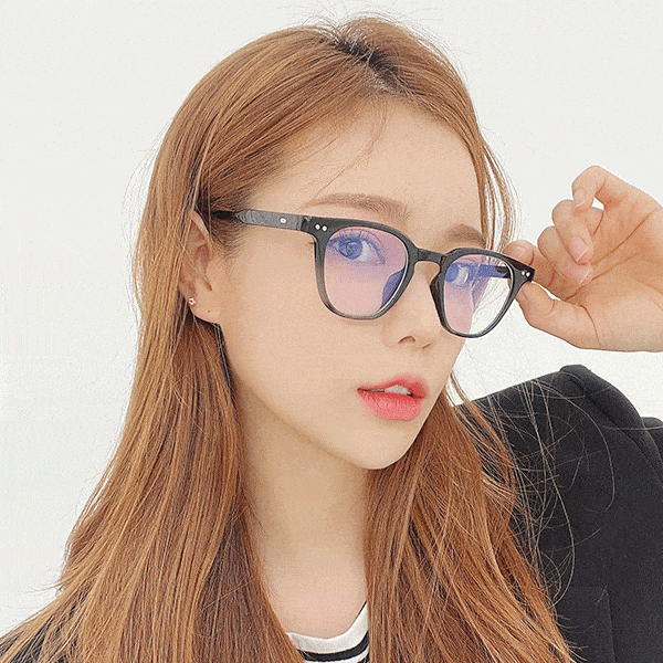 Rakuten - クリアUV400ファッションメガネ