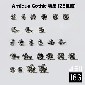 Antique Gothic ý [25] 16G ƥå ܥǥԥ å ԥå ԥ 16G   ץ쥼 ͧã ե °륮 б
