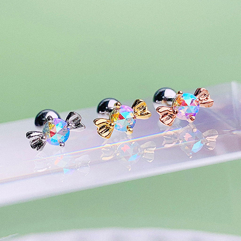 Rakuten - Eensy Candy (ピアス/ボディピアス キャッチ ボディピアス キャッチ ピアッシング 軟骨ピアス 16G 軟骨ピアス)