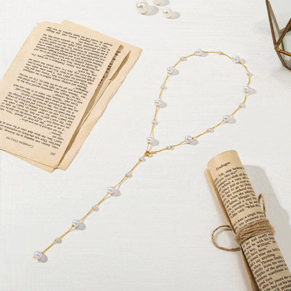 Rotation Pearl Bree ネックレス