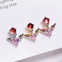 Magic Wings(ピアス/ボディピアス キャッチ ボディピアス キャッチ ピアッシング 軟骨ピアス 16G 軟骨ピアス)(4)