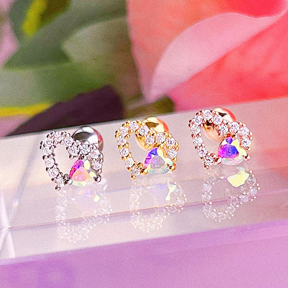 Rakuten - AB Paris(ピアス/ボディピアス キャッチ ボディピアス キャッチ ピアッシング 軟骨ピアス 16G 軟骨ピアス)