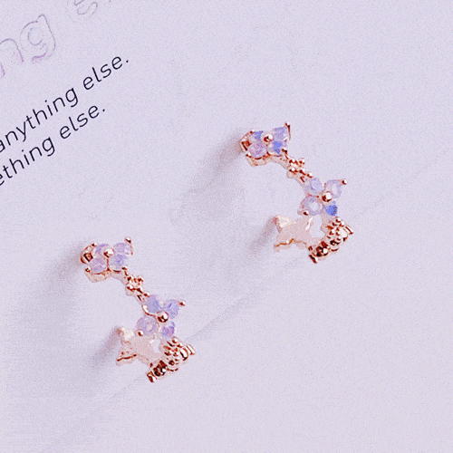 Rakuten - Ohayo Flower ピアス