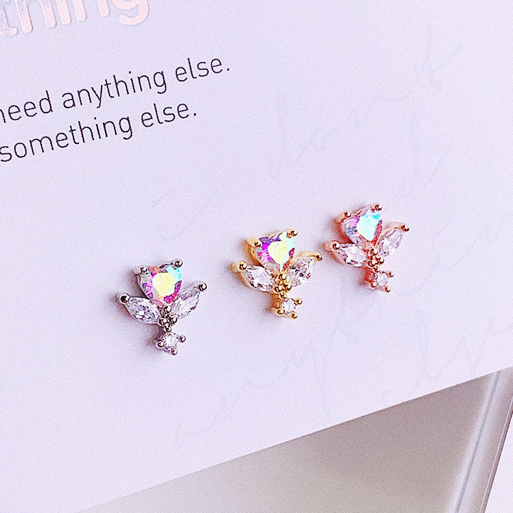 Rakuten - Heart Bouquet(ピアス/ボディピアス キャッチ ボディピアス キャッチ ピアッシング 軟骨ピアス 16G 軟骨ピアス)