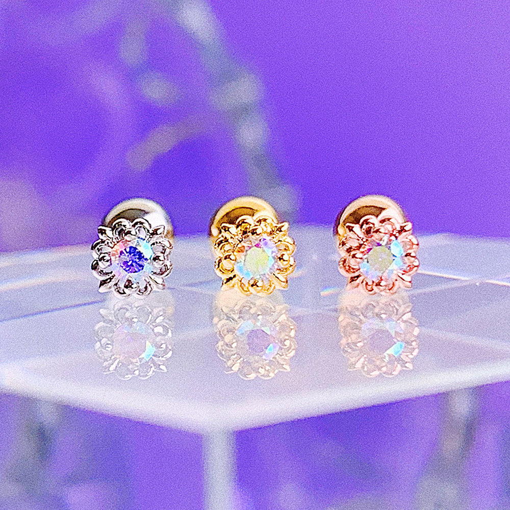 Fragrant (ピアス/ボディピアス キャッチ ボディピアス キャッチ ピアッシング 軟骨ピアス 16G 軟骨ピアス)