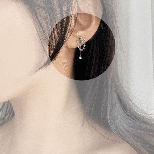 アンティークローズラインボディピアス キャッチ ボディピアス キャッチ ピアッシング 軟骨ピアス 16G 軟骨ピアス