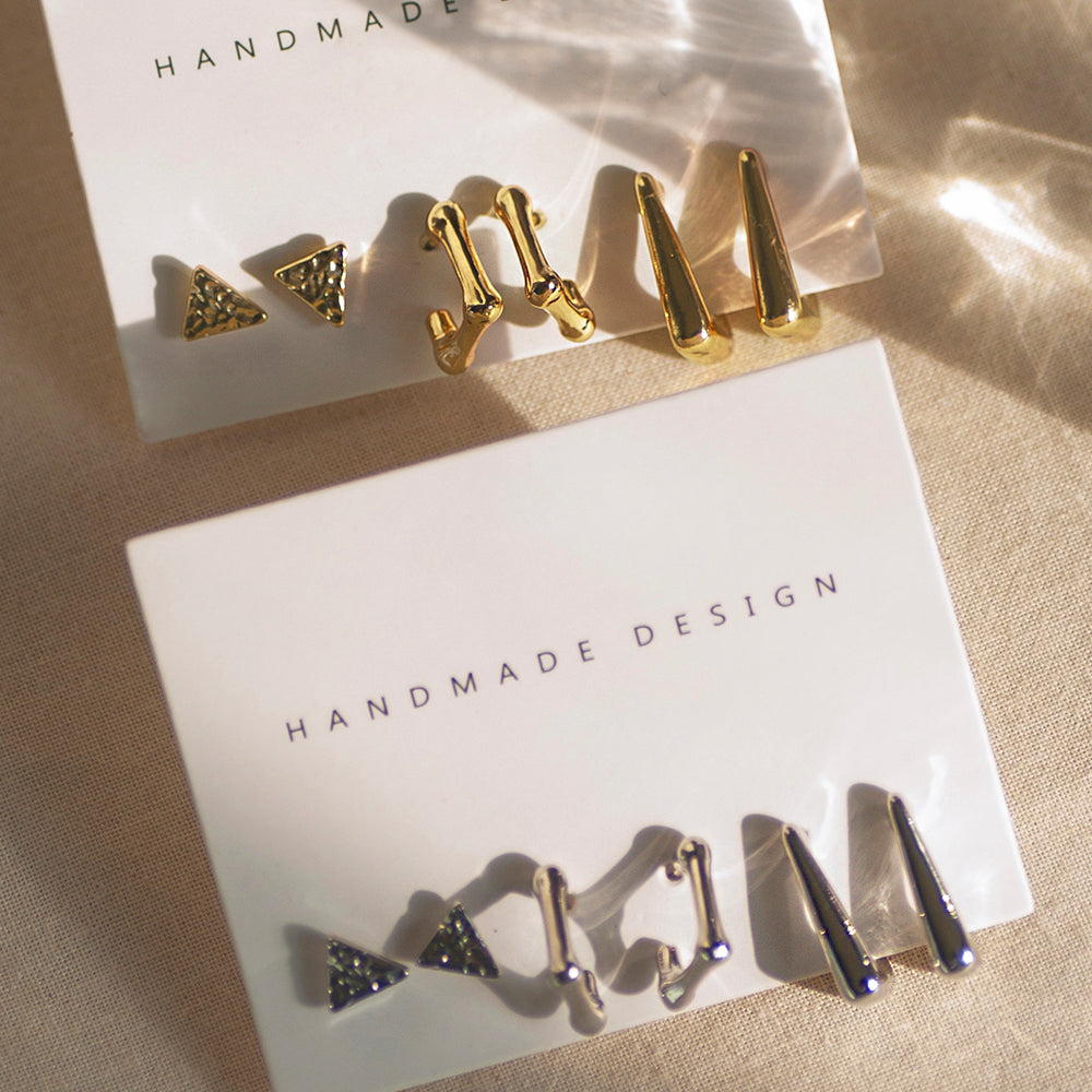 Gothic Angle ピアス [6個セット](4)