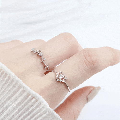 Bright Heart リング