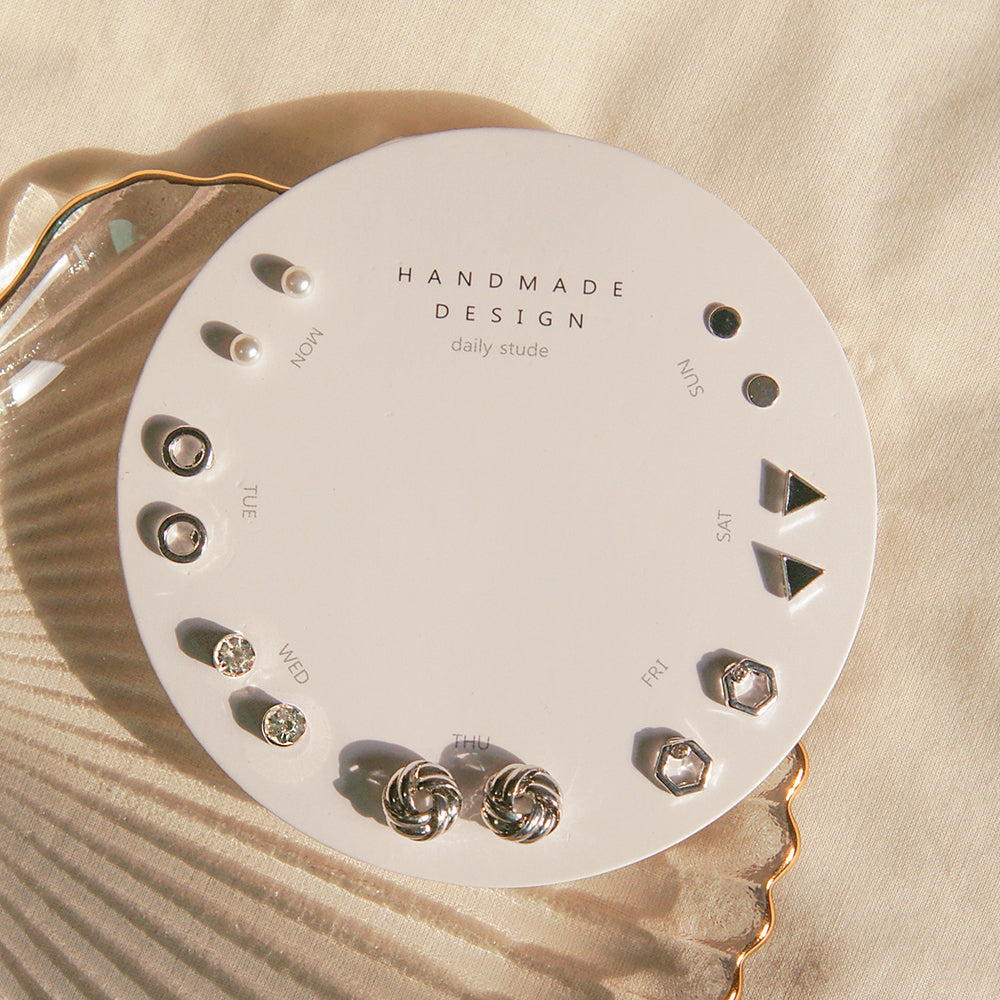 Rakuten - Daily lovely ピアス [14個セット]