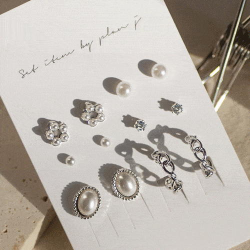 Rakuten - Favorite ピアス [12個セット]