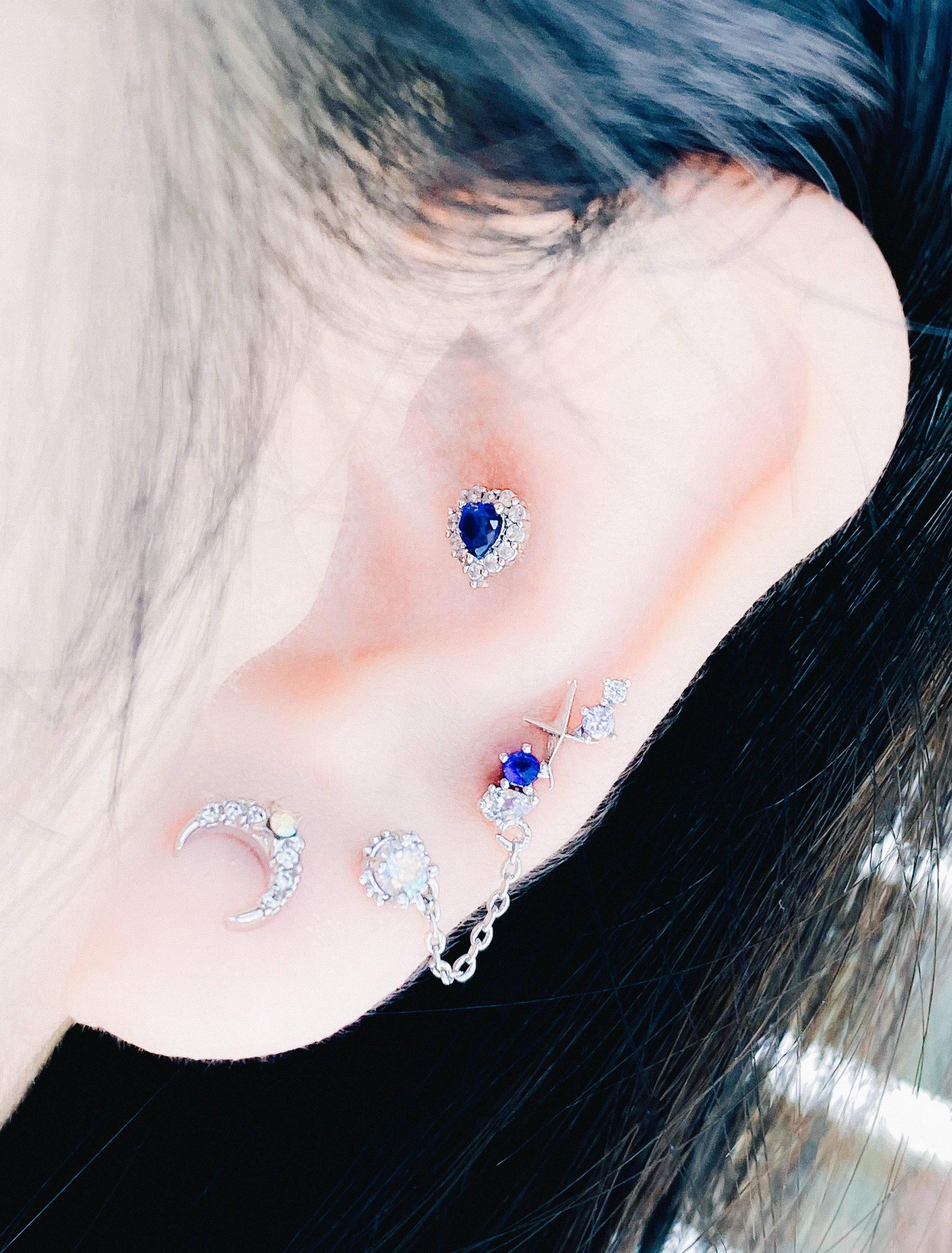 Gravity ボディピアス キャッチ ボディピアス キャッチ ピアッシング 軟骨ピアス 16G 軟骨ピアス