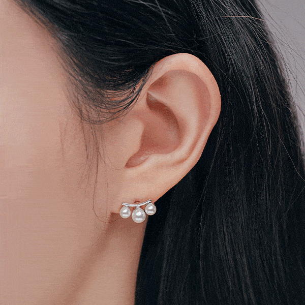 Rakuten - Daily Cool Pearl ピアス [6個セット]