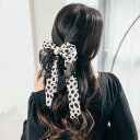 Dalmatian Ribbon バレッタ(4)