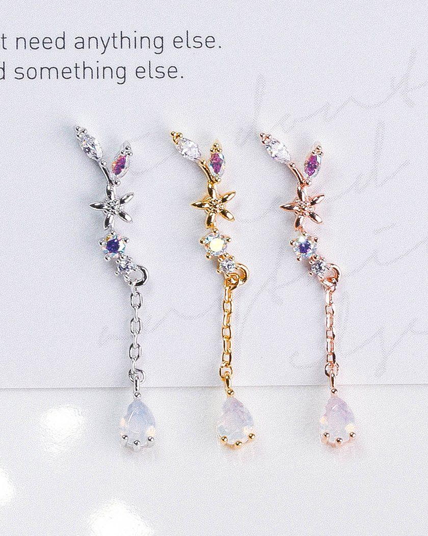 Rosemary (ピアス/ボディピアス キャッチ ボディピアス キャッチ ピアッシング 軟骨ピアス 16G 軟骨ピ..