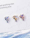 AB Happiness (ピアス/ボディピアス キャッチ ボディピアス キャッチ ピアッシング 軟骨ピアス 16G 軟骨ピアス)