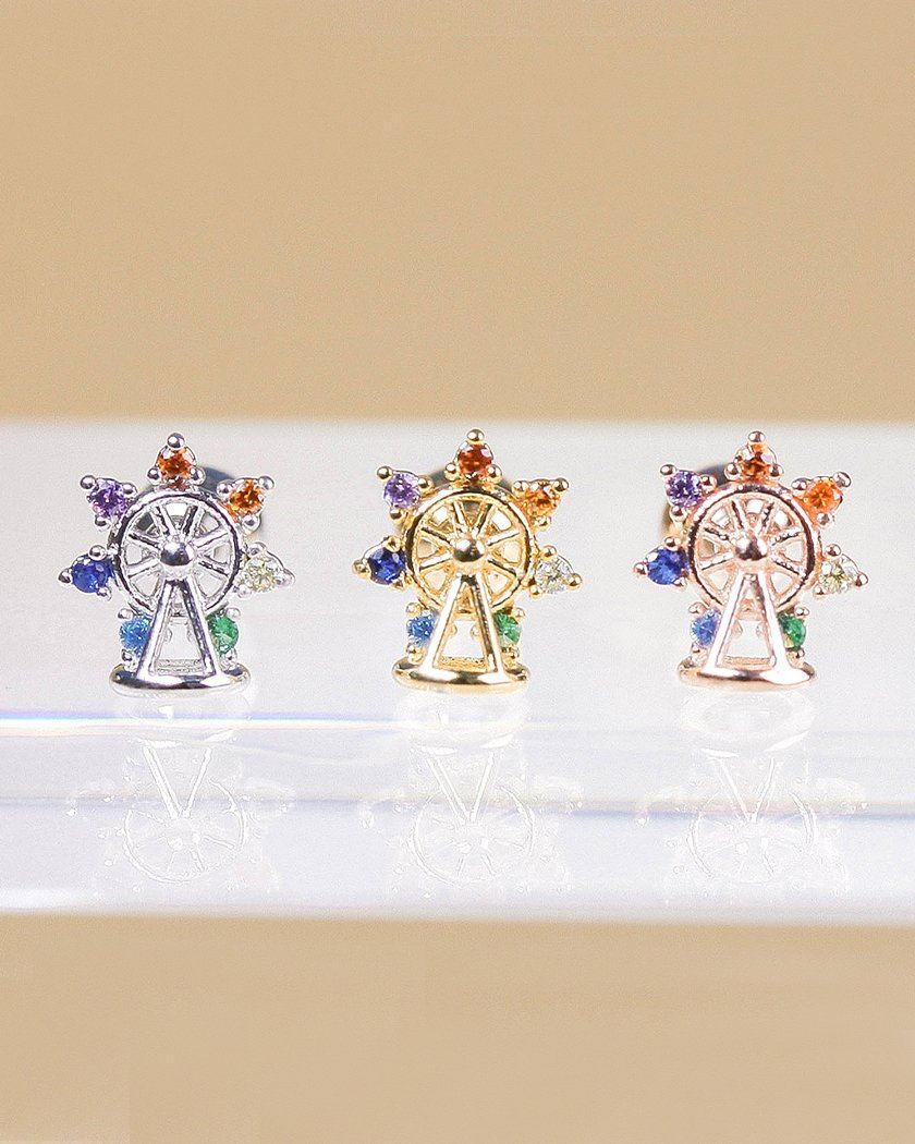 Rakuten - London Eye (ピアス/ボディピアス キャッチ ボディピアス キャッチ ピアッシング 軟骨ピアス 16G 軟骨ピアス)