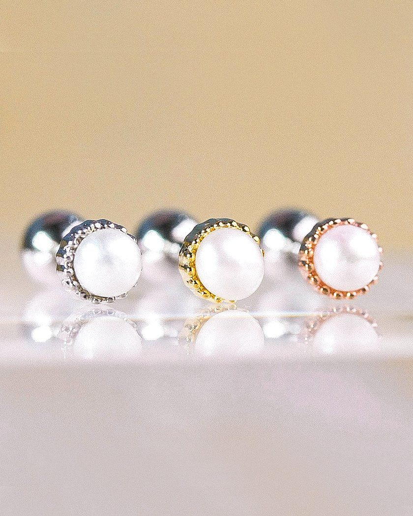 Rakuten - Less (ピアス/ボディピアス キャッチ ボディピアス キャッチ ピアッシング 軟骨ピアス 16G 軟骨ピアス)