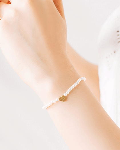 Agape Pearl ブレスレット